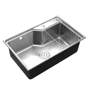 九牧 不銹鋼單槽廚房水槽，槽體規(guī)格：675*435*230mm，06119-7Z-1九牧 不銹鋼單槽廚房水槽，槽體規(guī)格：675*435*230mm，06119-7Z-1